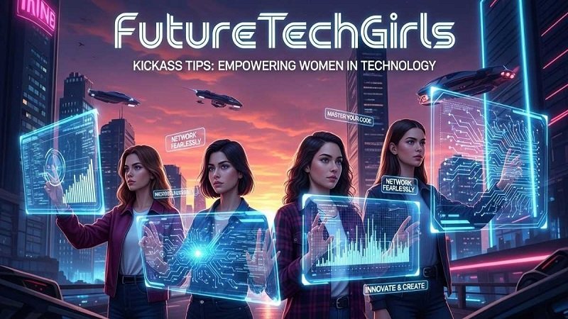 Future tech Girls kick ass tips