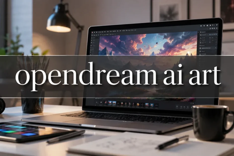 OpenDream AI Art
